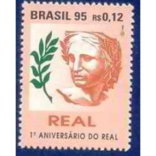 C-1949 - 1° Aniversário do Real - 1995