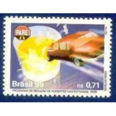 C-1954 - Campanha de Redução de Acidentes Nas Estradas - Pare - 1995