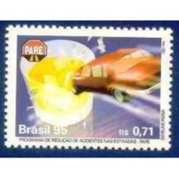C-1954 - Campanha de Redução de Acidentes Nas Estradas - Pare - 1995
