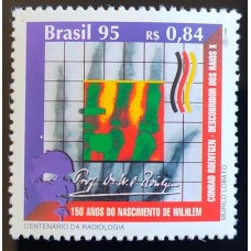 C-1967 - Cent. da Radiologia 150 Anos do Nascimento de Roentgen - 1995