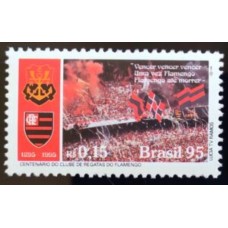 C-1968 - Clubes de Futebol - Centenário do Clube de Regatas Flamengo - 1995