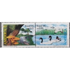 C-1969 / 1970 (conjunto) - Upaep 95 Estação Ecológica do Taim/RS - 1995