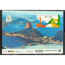 Bloco B 197 - Entrega da Bandeira 3D Olimpiadas - Ano 2012 - Novo