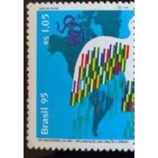 C-1971 - 50° Aniversário da ONU Organização das Nações Unidas - 1995