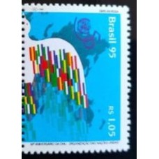 C-1972 - 50° Aniversário da ONU Organização das Nações Unidas - 1995