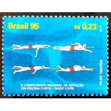 C-1977 - II Campeonato Mundial de Natação em Piscina Curta - 1995