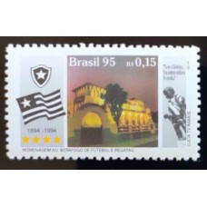 C-1983 - Clubes de Futebol - Botafogo de Futebol e Regatas - 1995