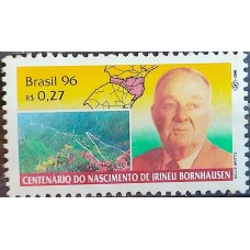 C-1987 - Centenário do Nasc. de Irineu Bornhausen - 1996