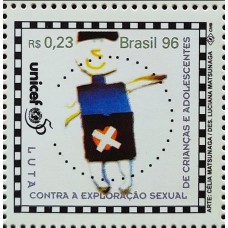 C-1990 - 50 Anos do Fundo das Nações Unidas para a Infância - 1996