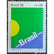 C-1991 - Comemoração do 5° Centenário do Descobrimento - 1996