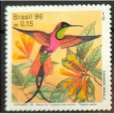 C-1993 - Espamer Exposição Filatélica Internacional da América, Espanha e Portugual, em Sevilha - Beija-Flores - 1996