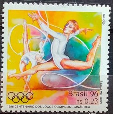 C-1997 - Centenário da 1° Olimpíada da Era Moderna, Atenas, 1896 e XXVI Olimpíada, Atlanta, 1996 - 1996