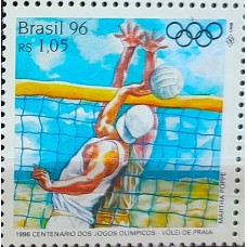 C-1998 - Centenário da 1° Olimpíada da Era Moderna, Atenas, 1896 e XXVI Olimpíada, Atlanta, 1996 - 1996