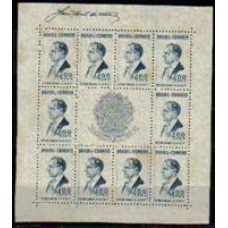 Bloco B 02 - Ano 1938 - Getúlio Vargas - Novo