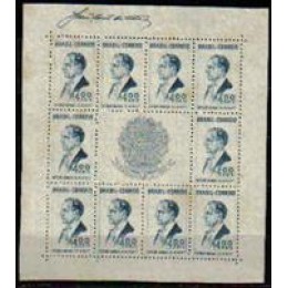 Bloco B 02 - Ano 1938 - Getúlio Vargas - Novo