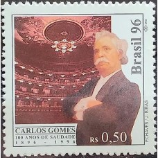 C-2006 - Centenário da Morte de Antonio Carlos Gomes - 1996