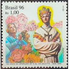 C-2010 - 150 Anos da Aparição de N.Sa. da Salette - Ano 1996