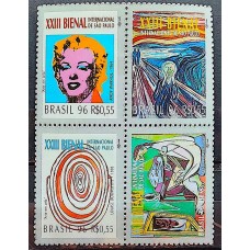 C-2014/2017 - (Quadra) - Bienal Internacional de Sao Paulo - Ano 1996 