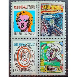 C-2014/2017 - (Quadra) - Bienal Internacional de Sao Paulo - Ano 1996 