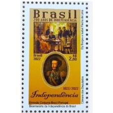 C-4057 - Bicentenário da Independência - Dom Pedro - Ano 2022 - Novo
