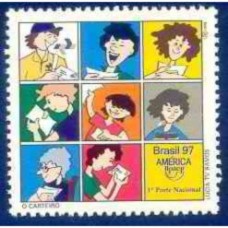 C-2023 - Upaep 97 - O Carteiro - 1997