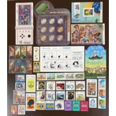 Ano de 2023 - Com Blocos,Selos Institucionais e Selos Comemorativos (1 Selo e 1 Bloco de Cada)