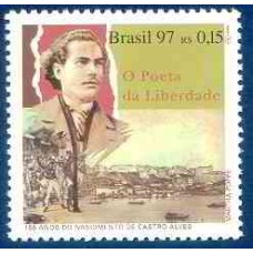 C-2024 - 150 Anos do Nascimento de Castro Alves - 1997
