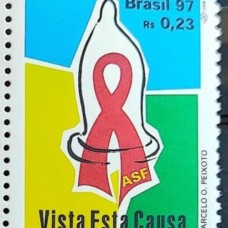 C-2028 - Campanha Contra a AIDS - 1997