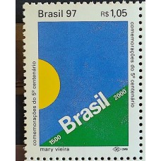 C-2030 - Comemoração do 5° Centenário do Descobrimento do Brasil - 1997
