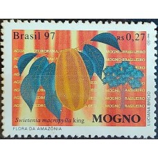 C-2035 - Fauna e Flora da Amazônia - Mogno e Piracuru - 1997