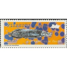 C-2036 - Fauna e Flora da Amazônia - Mogno e Piracuru - 1997