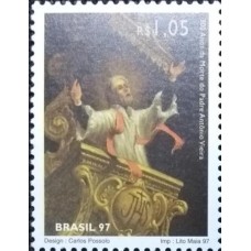 C-2038 - 400 Anos da Morte do Padre José de Anchieta e 300 Anos da Morte do Padre Antônio Vieira - 1997