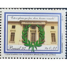 C-2041 - Centenário da Academia Brasileira de Letras - 1997