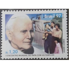 C-2043 - II Encontro Mundial do Papa Com as Famílias - 1997