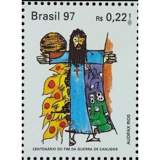 C-2045 - Centenário do Fim da Guerra dos Canudos - 1997