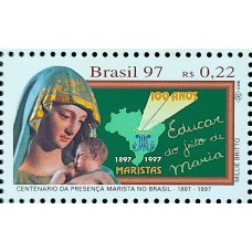 C-2049 - Centenário da Presença Marista no Brasil (1897-1997) - 1997