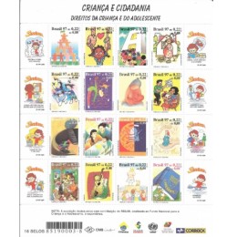 C-2051/2066 (Folha Completa)- Criança e Cidadania - Ano 1997 - Novo C-2051/2066 (Folha Completa)- Criança e Cidadania - Ano 1997 - Novo