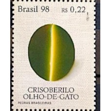 C-2070 - Pedras Brasileiras Alexandrita, Crisoberilo e Indicolita Tríptico - 1998