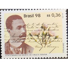 C-2078- Centenário da Morte de Cruz de Souza - 1998