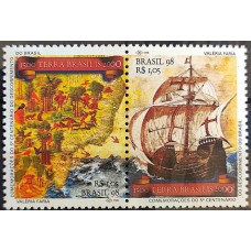 C-2079 / 2080 (conjunto) - Comemoração do 5° Centenário do Descobrimento do Brasil - 1998