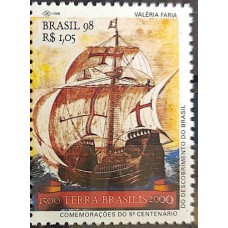 C-2080 - Comemoração do 5° Centenário do Descobrimento do Brasil - 1998