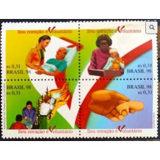 C-2081 / 2084 (conjunto) - Promoção do Trabalho Voluntário - 1998