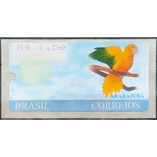 SE - 021- (R$1,50) - Selo-Etiqueta - Ararajuba - Novo    
