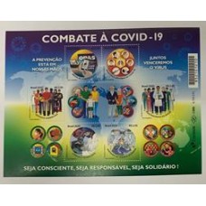 Bloco B 218 - Ano 2020 - COVID 19 - Novo