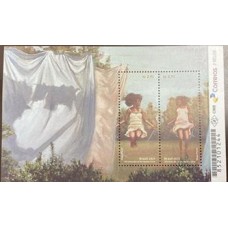 Bloco B 222 - 150 Anos da Lei do Ventre - Ano 2021- Novo