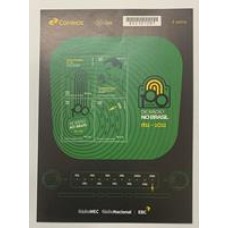 Bloco B 226 - Ano 2022 - Rádio no Brasil -  Novo