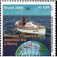 C-2282 - 1° Travessia do Atlântico Sul a Remo e 1° Circunavegação Antártica em Solitário - Ano 2000