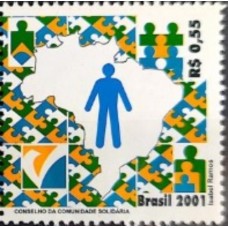 C-2403 - Programas do Conselho da Comunidade Solidária - Ano 2001 - Novo