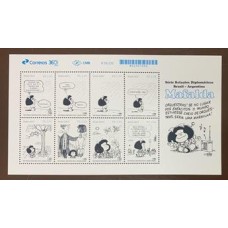 Bloco B 234 - Mafalda - Ano 2023 - Novo