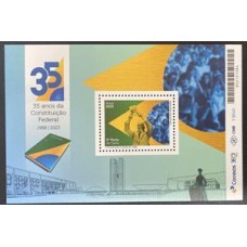 Bloco B 235 - 35 Anos da Constituição Federal - Ano 2023 - Novo